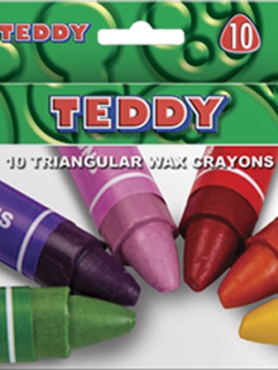 Triangular Wax Crayons