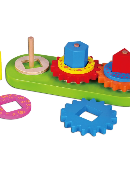 Turning Geometric Blocks