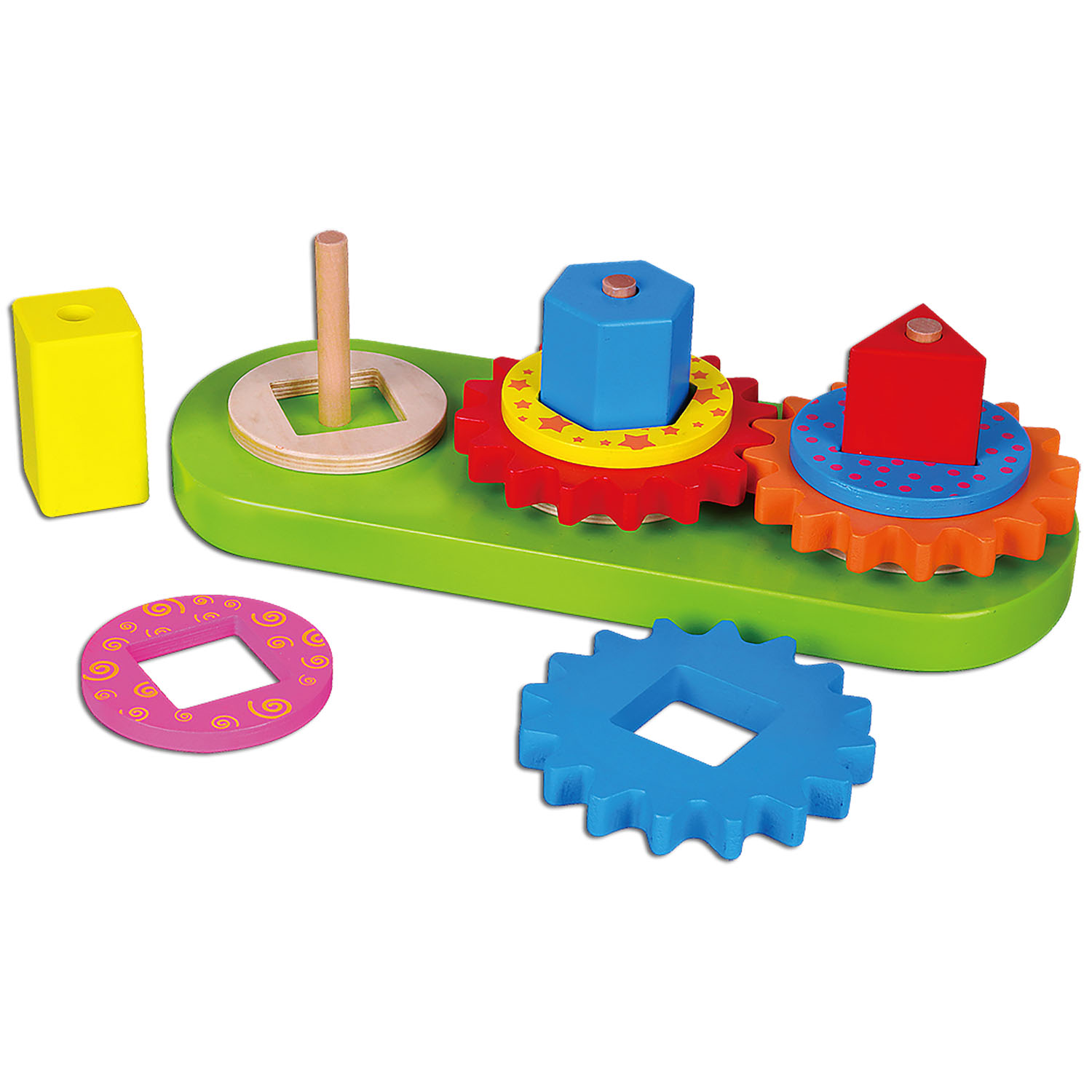 Turning Geometric Blocks