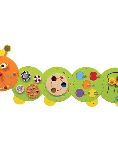 Wall Toy Catepillar