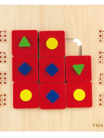 Wall Toy - Shape Maze