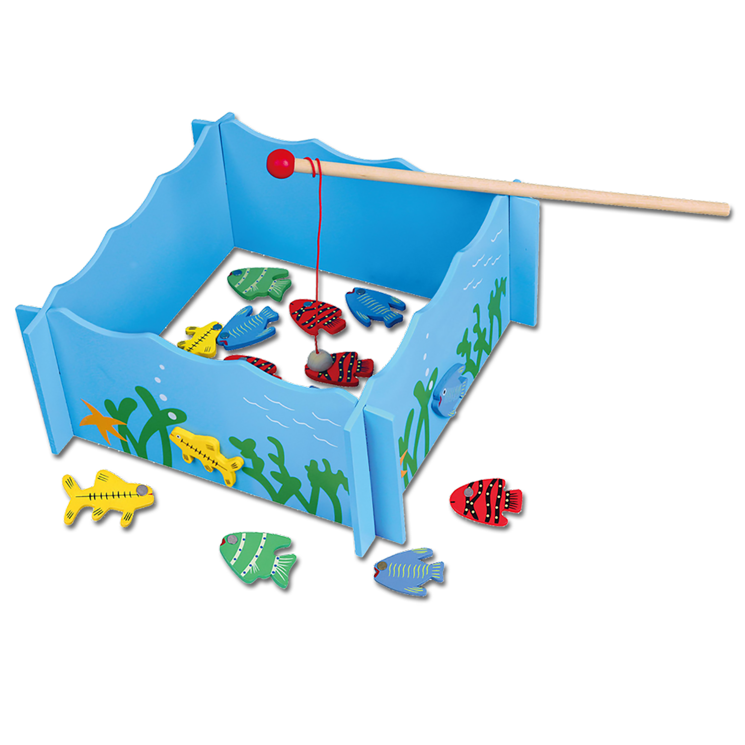Wooden Fishing Game