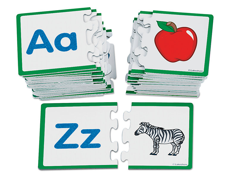 Tactile Alphabet Match-Ups