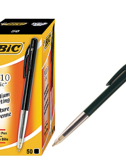 bic Clic Medium Black
