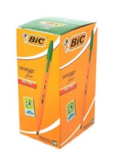 bic-school-stationery-bic-orange-fine-ball-point-pen-green-box-of-60-31834353139801