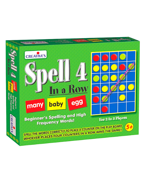 Spell 4 In A Row