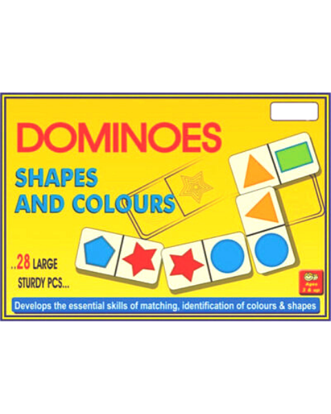 Dominoes Shapes And Colours