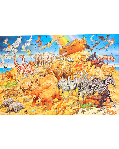 Floor Puzzle - Noah's Ark
