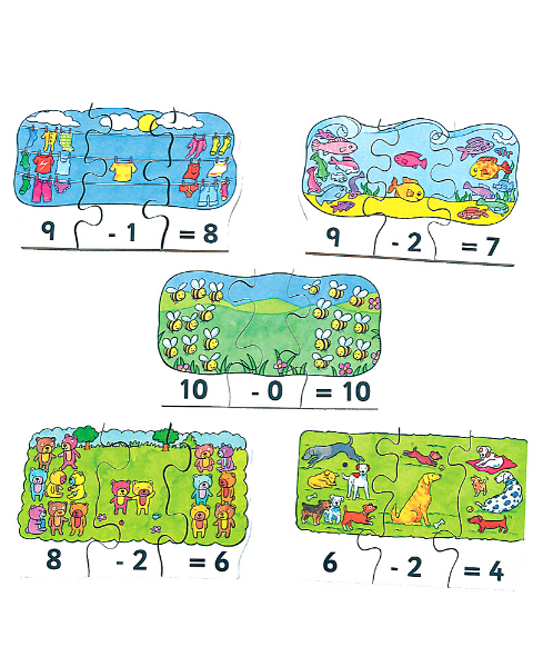 Sum Fun Subtraction