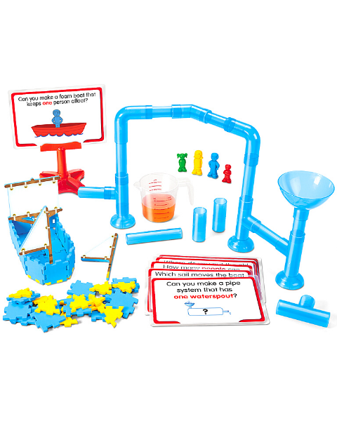 Water Play STEM Early Learning