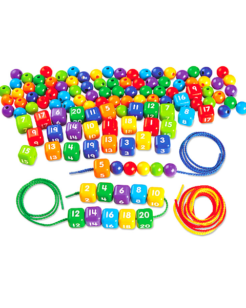 Giant Numbers And Counting Beads