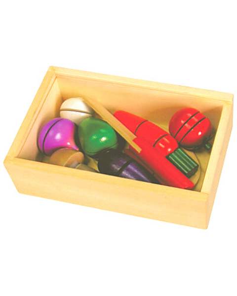 Cutting Vegetables (Wooden)