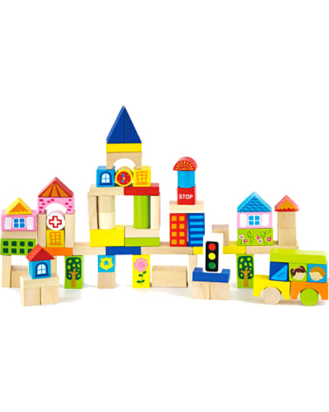 City Blocks 75 Piece