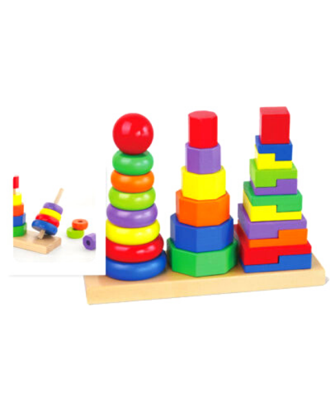 Geometric Stacker
