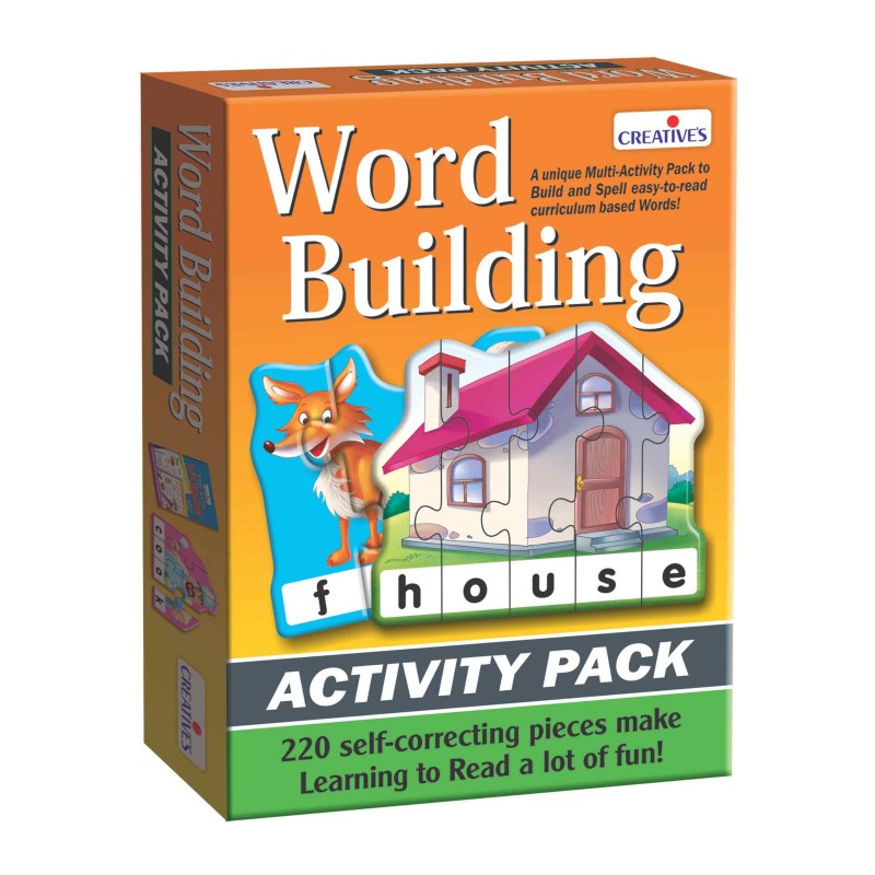 My Activity Pack Word Building