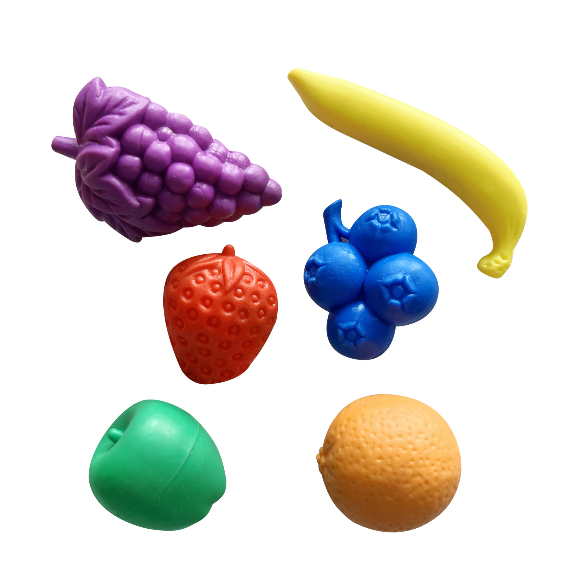 Fruit Counters - 72 Piece - Image 2
