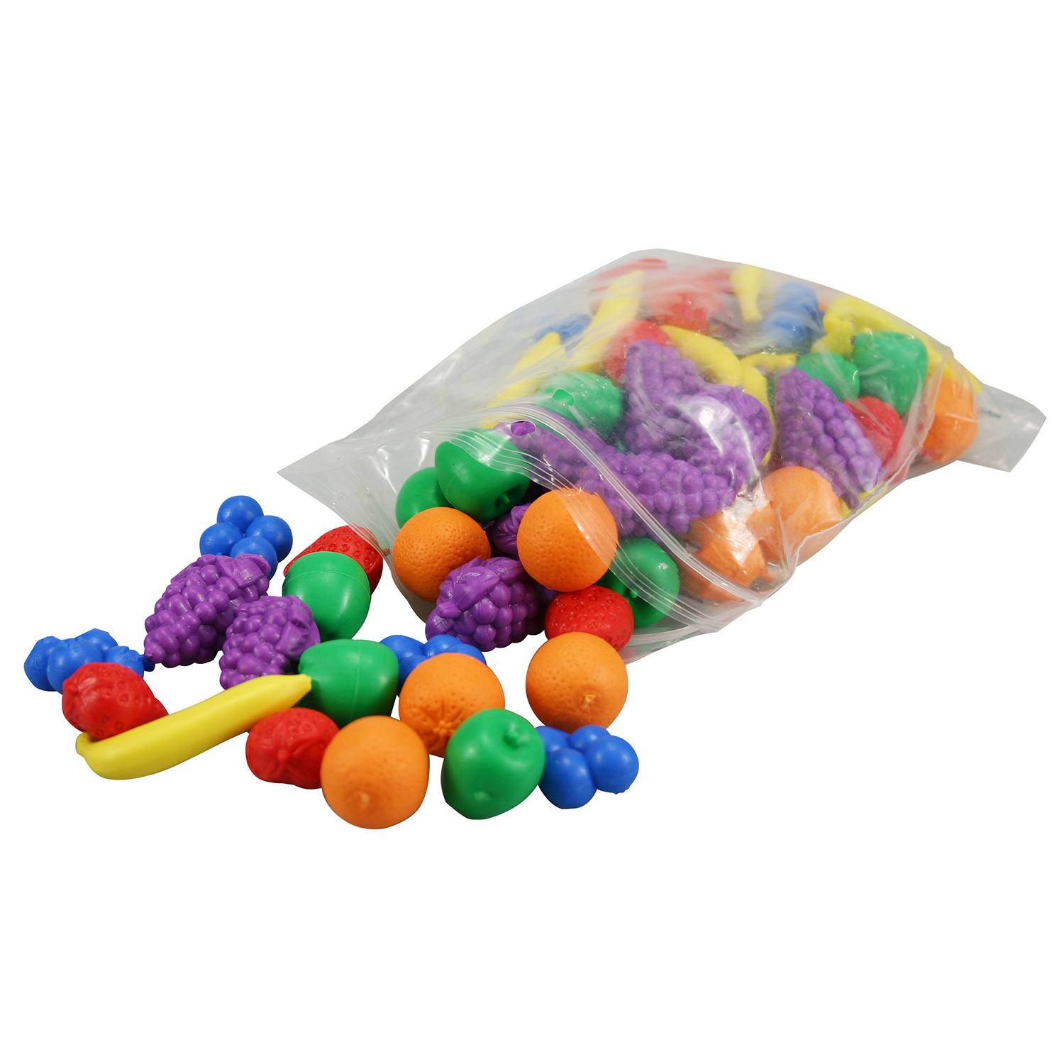 Fruit Counters - 72 Piece