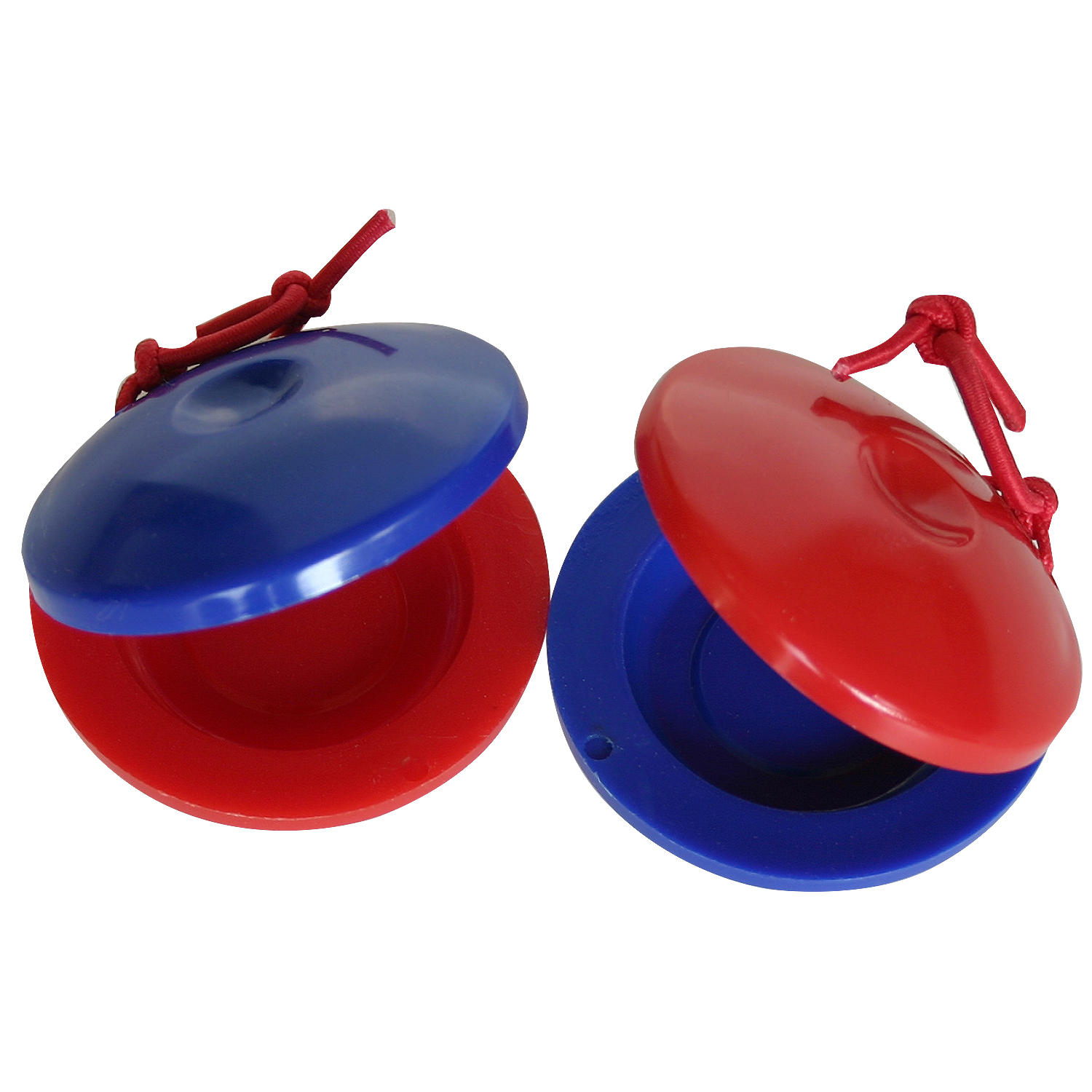 Plastic Castanets Pair