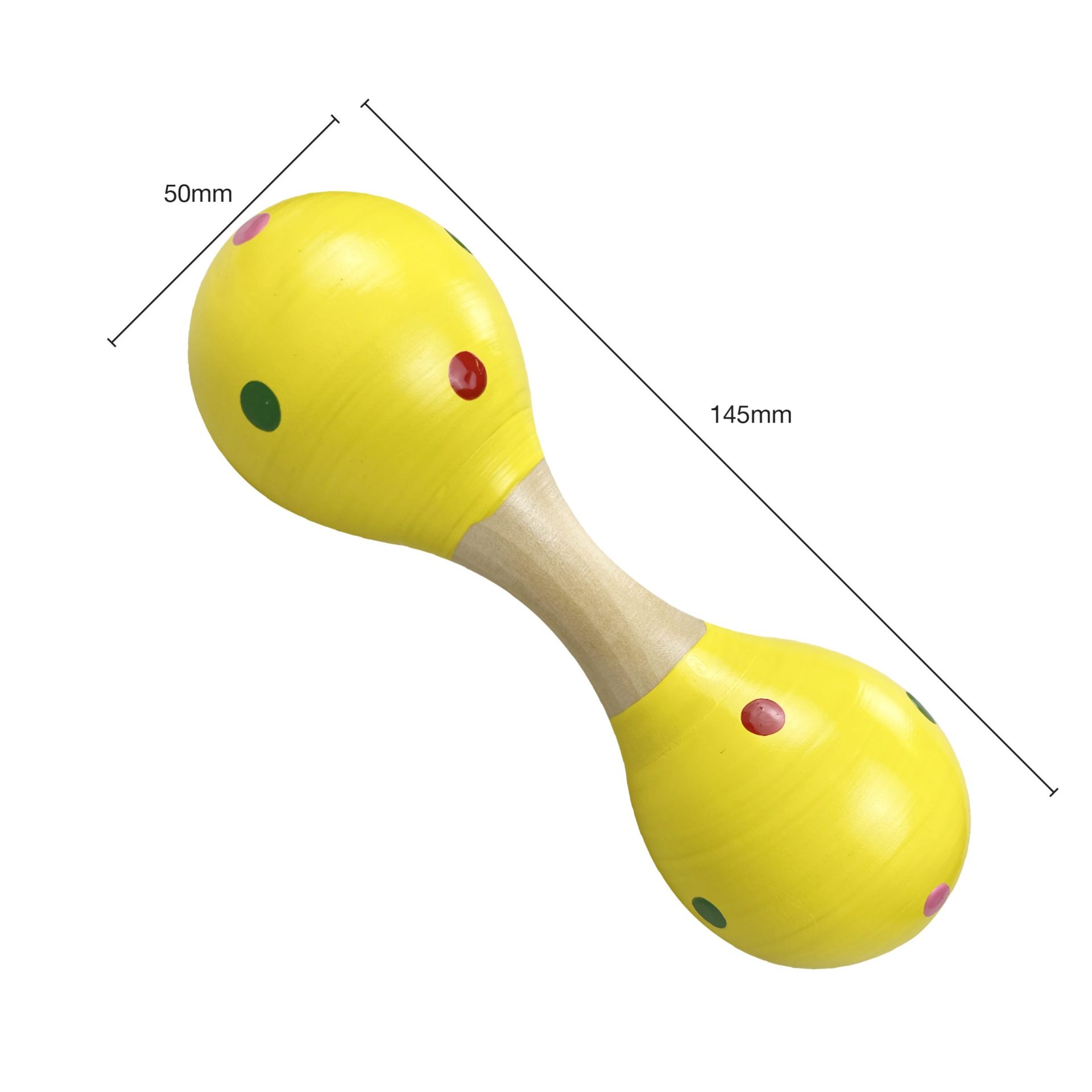 Rattle Double-Ended