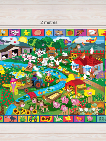 2057-Farm-Animal-mat