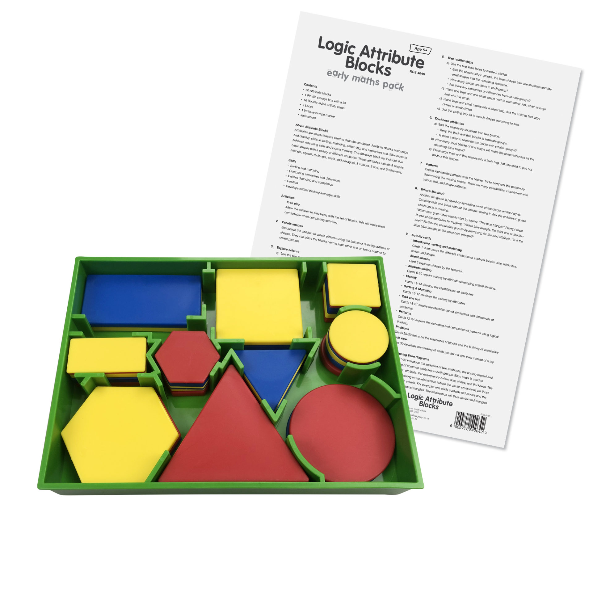 Logic Attribute Blocks
