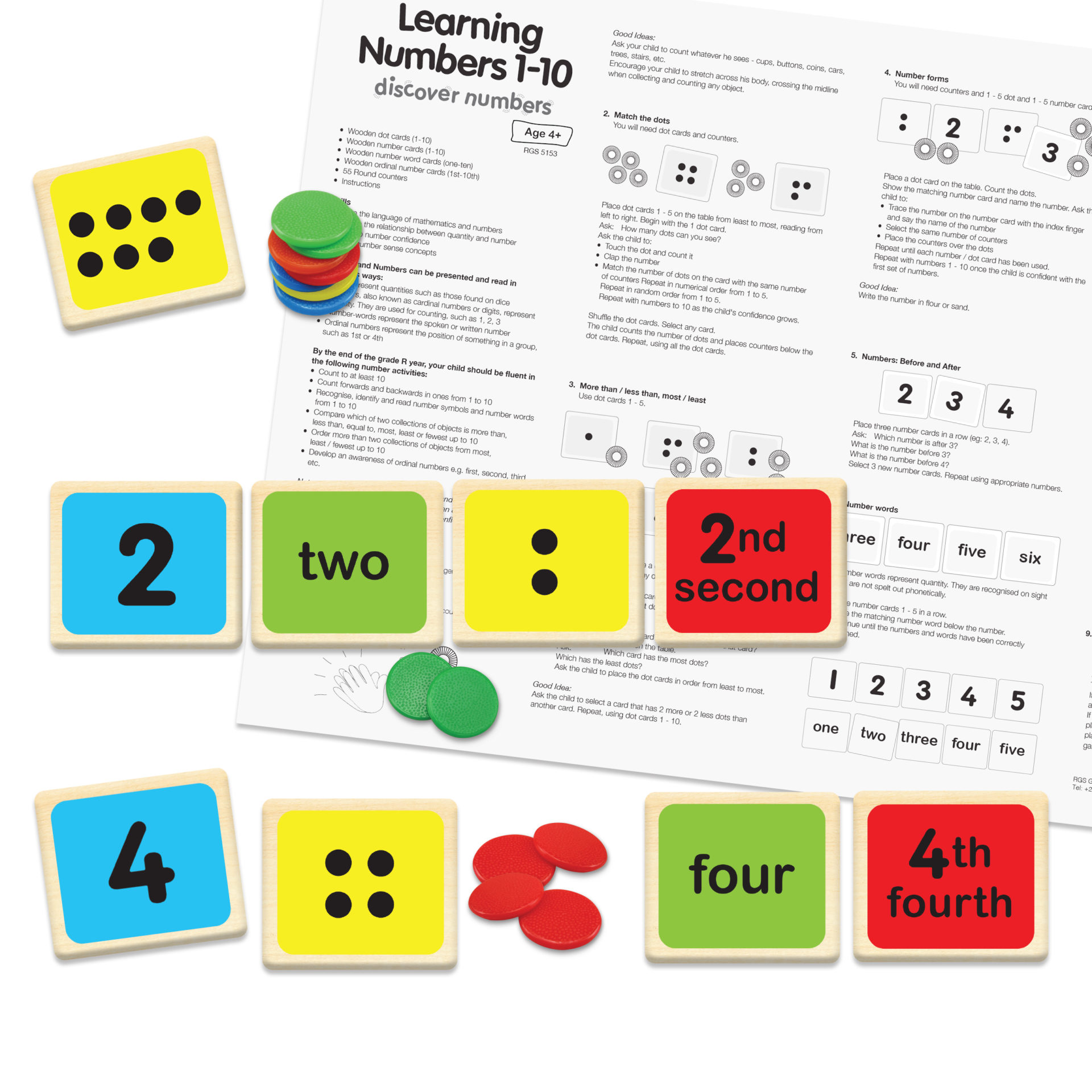 Learning Numbers 1-10 - Image 2