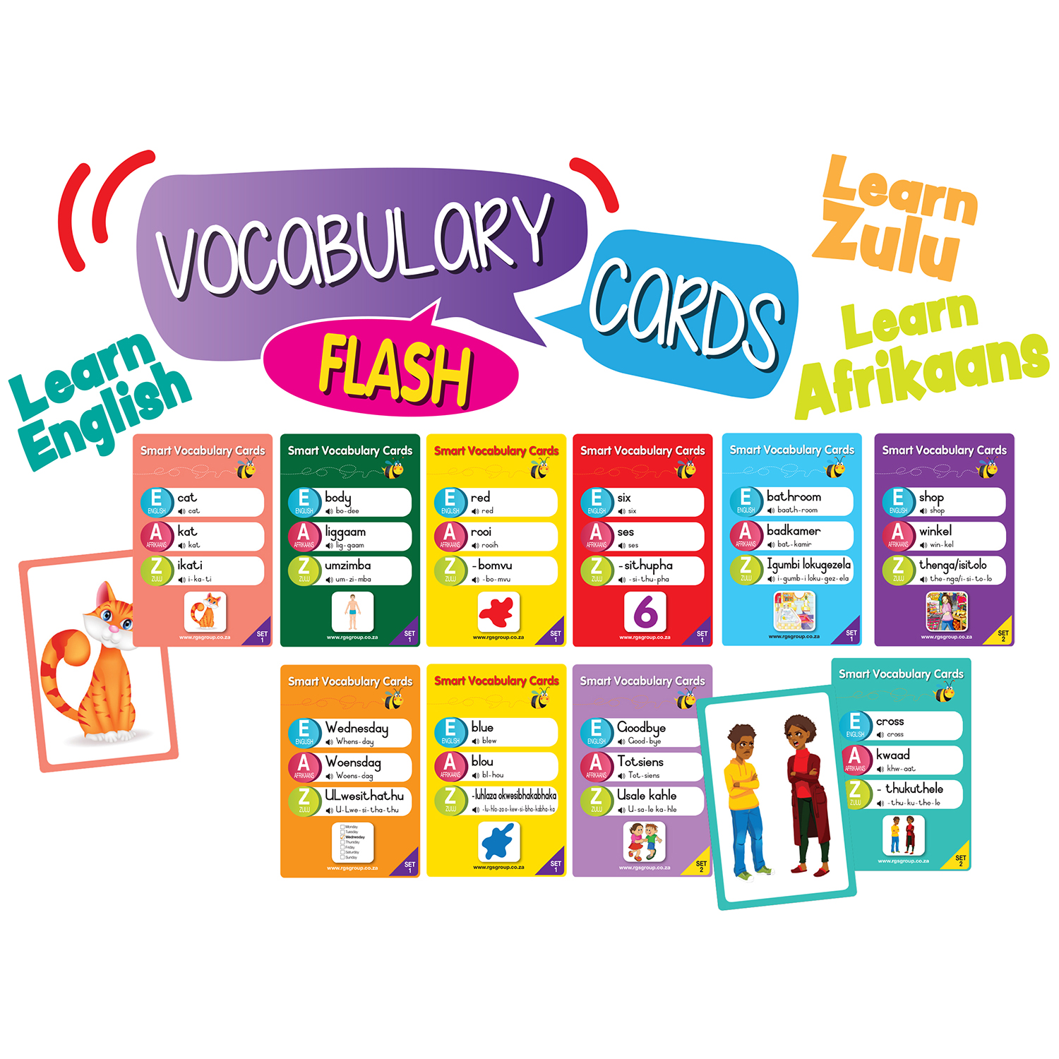 Vocabulary Flash Cards