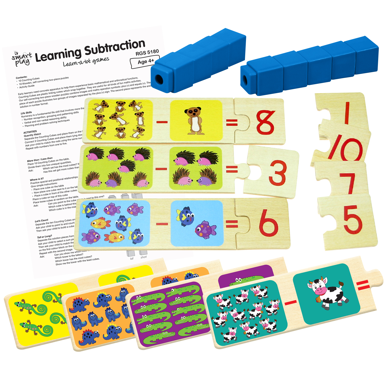 Learning Subtraction