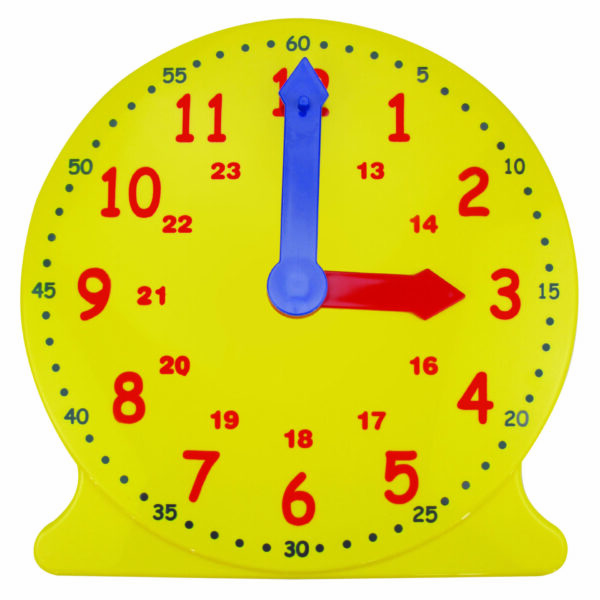 Geared Teacher’s Clock - 30cm