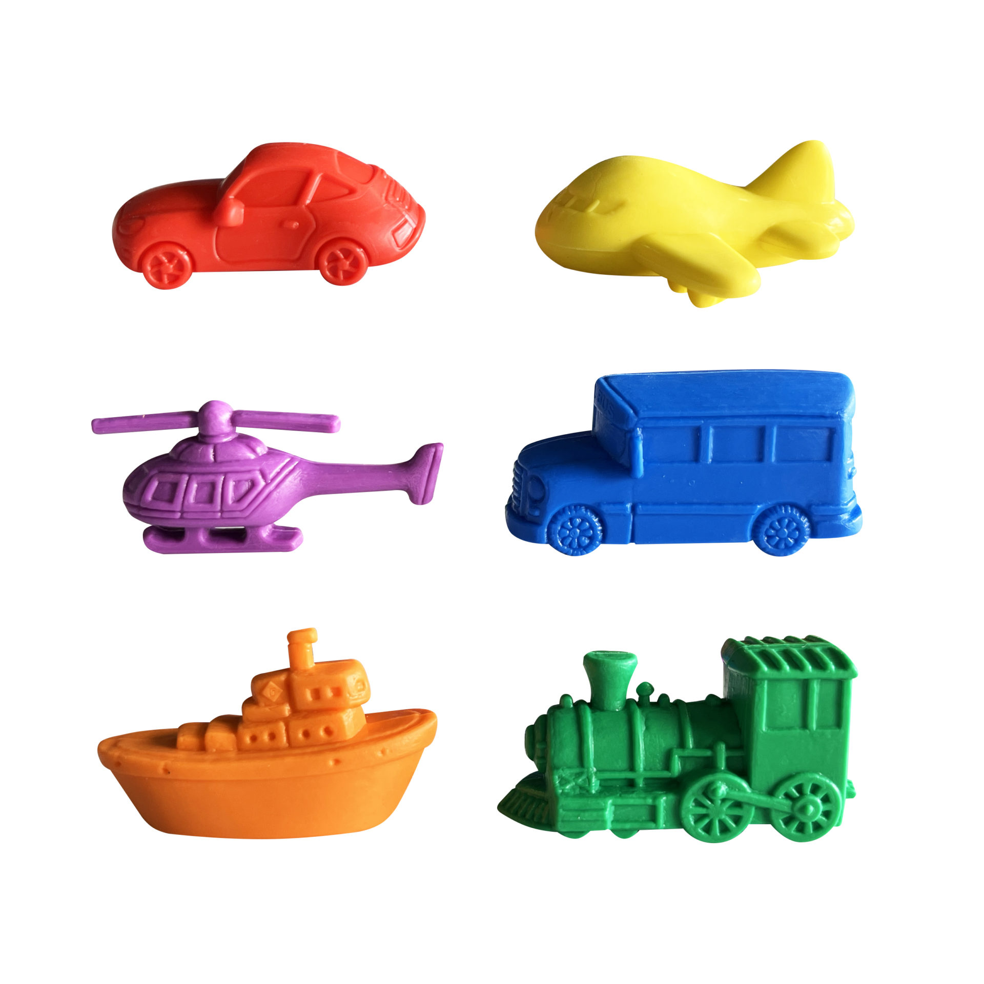 Transport Counters 72 Piece - Image 2