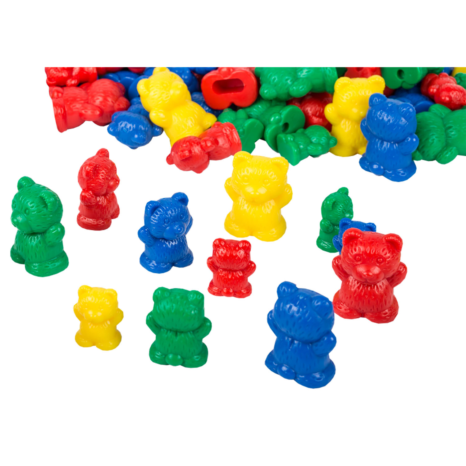 Bear Pairs Weighted Counters 96 Piece