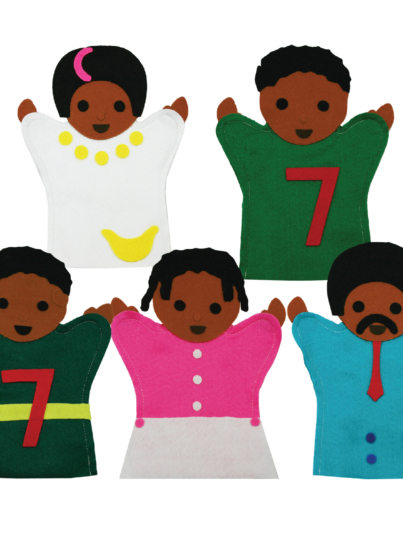 AS118PF-Family-5pc-Hand-Puppets
