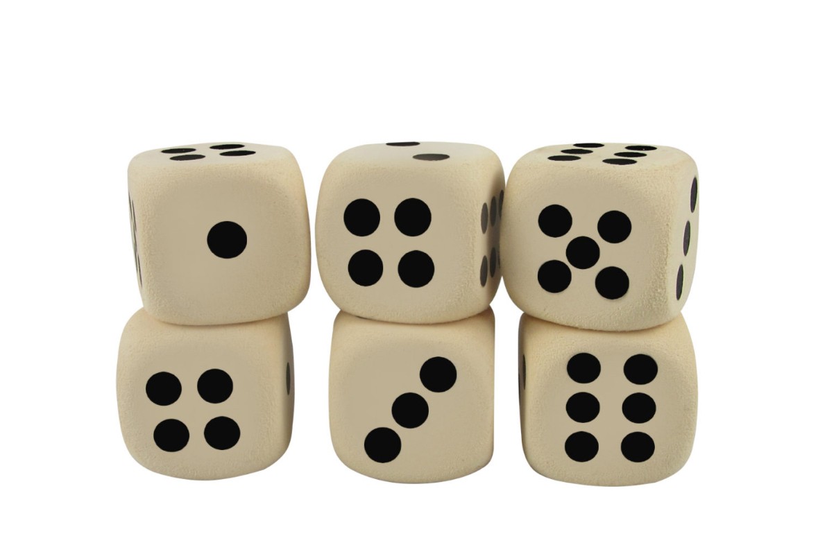 Dot Dice Pack 6pc