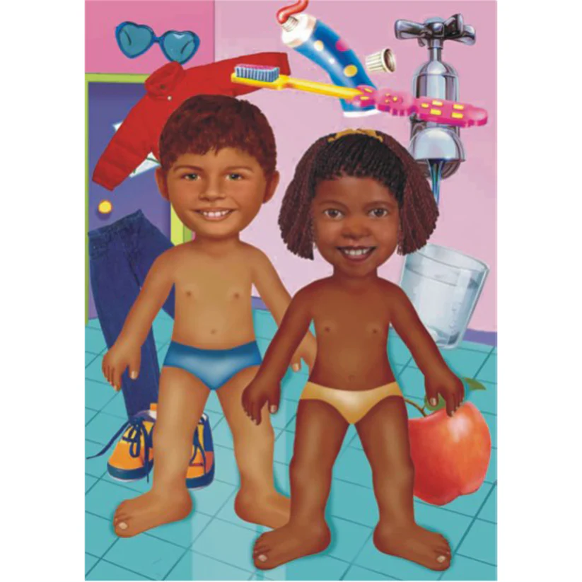 Tom And Thandi Floor Puzzle 24 Piece