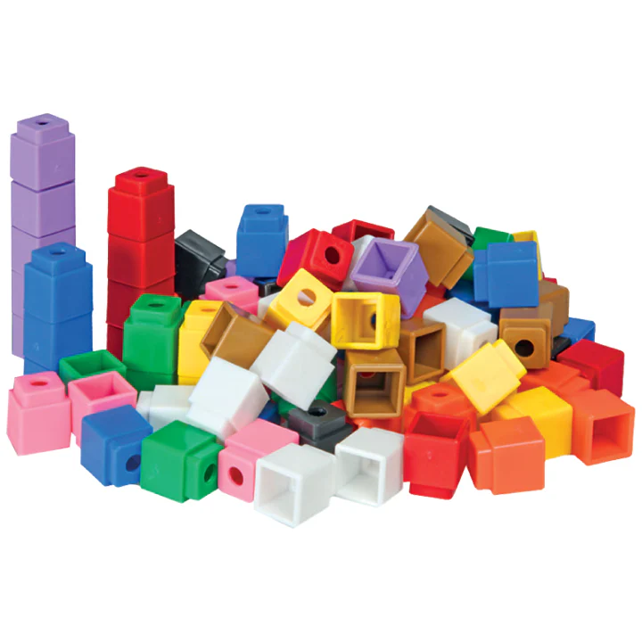 Touch & Count Cubes (100 PC) - Polybag