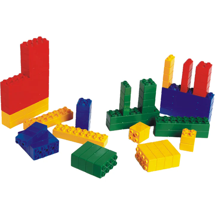 Building Blocks Plastics (1kg)