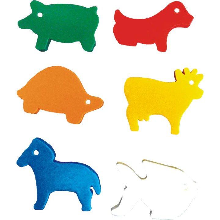 Animal Shapes in a Bag (72pc)
