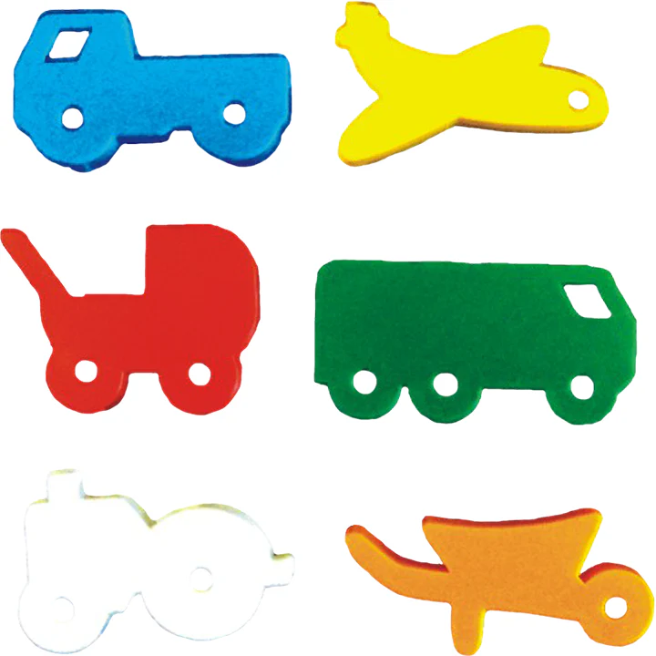 Transport Shapes in a Bag (72pc)