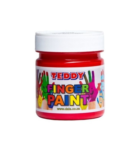 finger-paint-100ml-Red