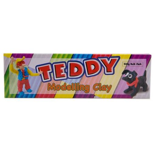 Modelling Clay 500g - Assorted