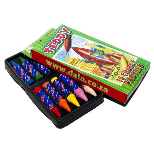 OIL PASTELS 10's Chubby