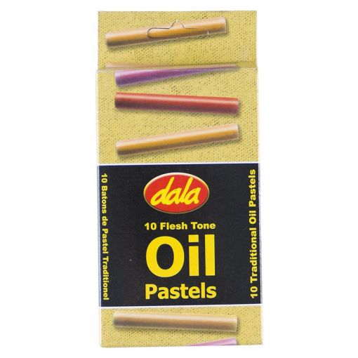OIL PASTELS 10's FLESH TONES
