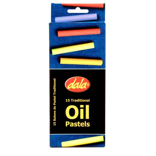 OIL PASTELS 15'S STANDARD