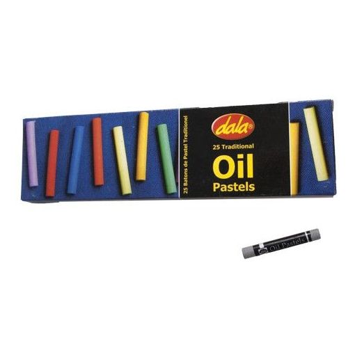 OIL PASTELS 25'S STANDARD