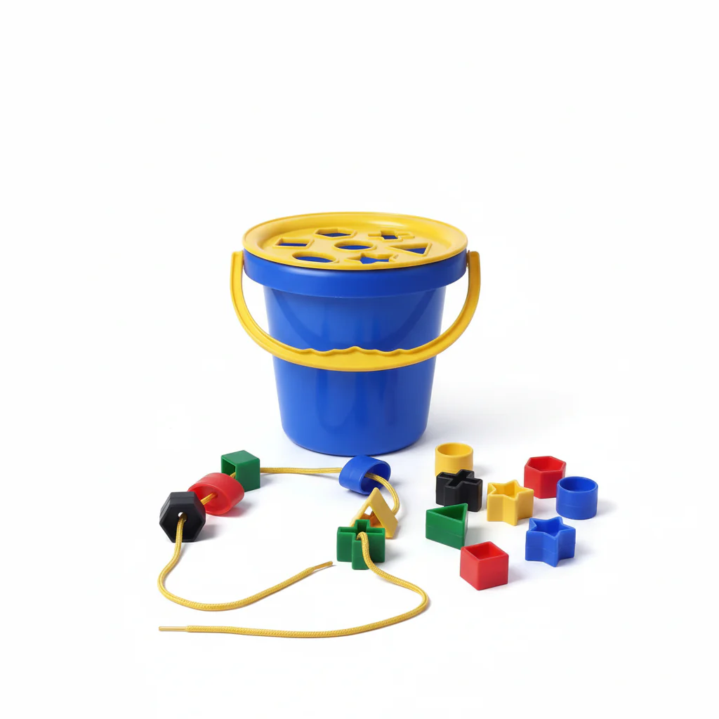 Sort & Play Lid & Shapes with Bucket