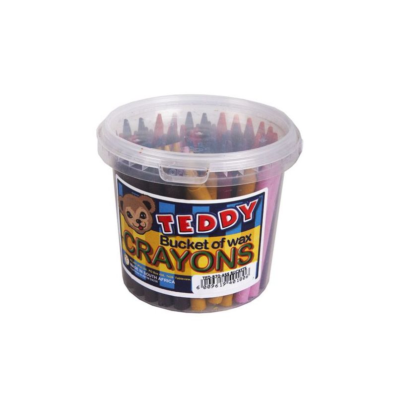 Wax Crayons – 11mm (70pc)