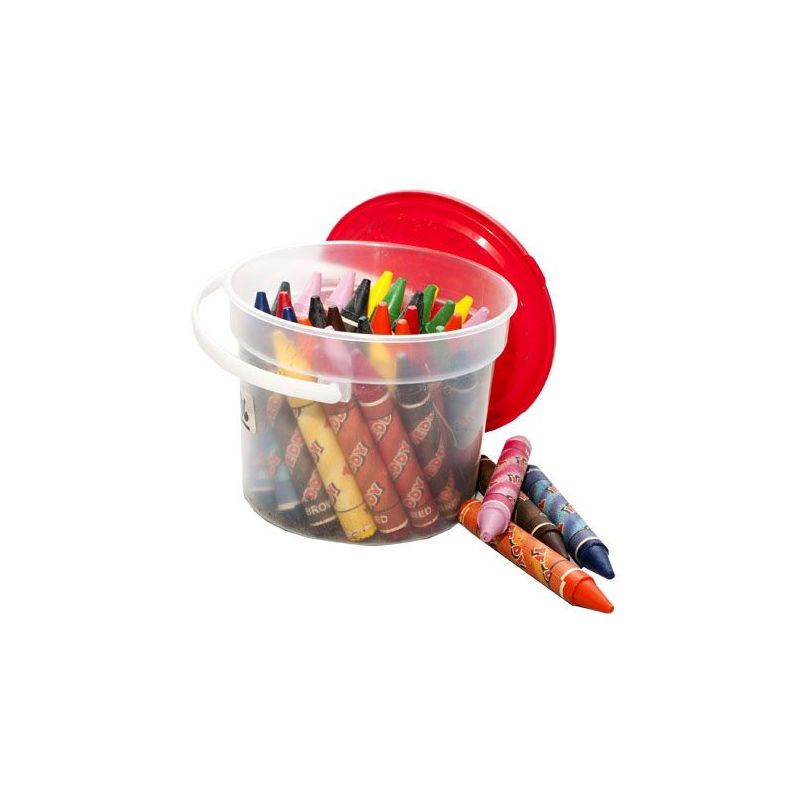 WAX CRAYONS C40 BUCKET