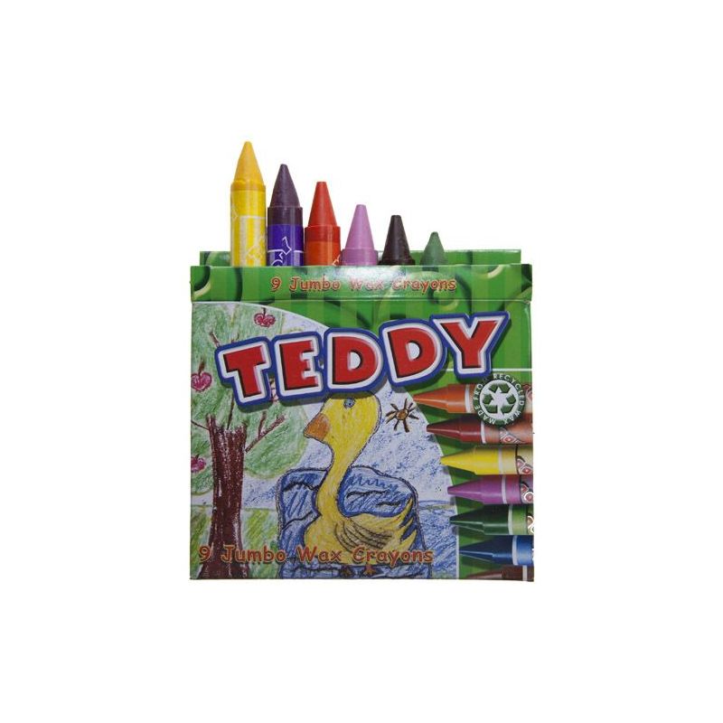 WAX CRAYONS C9